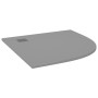 SMC gray shower tray 90x90 cm by vidaXL, Shower trays - Ref: Foro24-148937, Price: 126,43 €, Discount: %