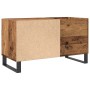 Mueble para discos madera ingeniería envejecida 84,5x38x48 cm von , Schränke und Lagerung - Ref: Foro24-857244, Preis: 74,33 ...