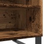 Mueble para discos madera ingeniería envejecida 84,5x38x48 cm von , Schränke und Lagerung - Ref: Foro24-857244, Preis: 74,33 ...