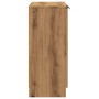 Aparador de madera de ingeniería roble artisan 90,5x30x70 cm de , Aparadores - Ref: Foro24-856843, Precio: 92,53 €, Descuento: %