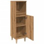 Armario de baño madera de ingeniería roble artisan 30x30x100 cm by , Bathroom furniture - Ref: Foro24-857109, Price: 56,62 €,...