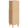 Armario de baño madera de ingeniería roble artisan 30x30x100 cm de , Muebles de baño - Ref: Foro24-857109, Precio: 56,62 €, D...