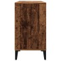 Mueble de lavabo madera ingeniería envejecida 80x33x60 cm von , Badezimmerwaschtische - Ref: Foro24-857135, Preis: 75,59 €, R...