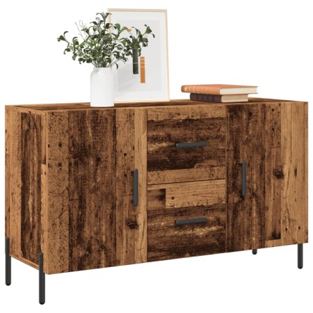 Aparador de madera de ingeniería envejecida 100x36x60 cm von , Sideboards - Ref: Foro24-857320, Preis: 125,61 €, Rabatt: %