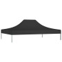 Techo de carpa para celebraciones negro 4x3 m 270 g/m² de vidaXL, Cubiertas para carpas y cenadores - Ref: Foro24-315360, Pre...