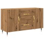 Aparador de madera de ingeniería roble artisan 100x36x60 cm von , Sideboards - Ref: Foro24-857317, Preis: 113,81 €, Rabatt: %