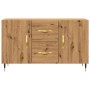 Aparador de madera de ingeniería roble artisan 100x36x60 cm von , Sideboards - Ref: Foro24-857317, Preis: 113,81 €, Rabatt: %