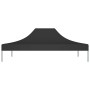 Black party tent roof 4x3 m 270 g/m² by vidaXL, Covers for tents and gazebos - Ref: Foro24-315360, Price: 33,20 €, Discount: %