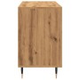 Aparador de madera de ingeniería roble artisan 100x36x60 cm de , Aparadores - Ref: Foro24-857317, Precio: 113,81 €, Descuento: %