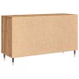 Aparador de madera de ingeniería roble artisan 100x36x60 cm von , Sideboards - Ref: Foro24-857317, Preis: 113,81 €, Rabatt: %