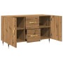 Aparador de madera de ingeniería roble artisan 100x36x60 cm von , Sideboards - Ref: Foro24-857317, Preis: 113,81 €, Rabatt: %