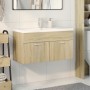 Mueble de baño con lavabo integrado roble Sonoma | Foro24|Onlineshop| Casa, Jardín y Más Foro24.es