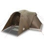 Tienda de campaña familiar iglú 6 personas impermeable marrón von , Zelte - Ref: Foro24-4009465, Preis: 147,06 €, Rabatt: %