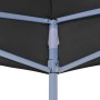 Black party tent roof 4x3 m 270 g/m² by vidaXL, Covers for tents and gazebos - Ref: Foro24-315360, Price: 33,20 €, Discount: %