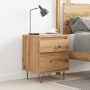 Mesita de noche madera de ingeniería roble artisian 40x35x50 cm by , Nightstands - Ref: Foro24-857418, Price: 54,80 €, Discou...