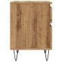 Mesita de noche madera de ingeniería roble artisian 40x35x50 cm by , Nightstands - Ref: Foro24-857418, Price: 54,80 €, Discou...