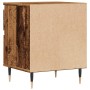 Mesitas de noche 2 uds madera ingeniería envejecida 40x35x50 cm by , Nightstands - Ref: Foro24-857397, Price: 100,31 €, Disco...