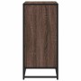 Aparador madera ingeniería y metal marrón roble 68x35x76 cm von , Sideboards - Ref: Foro24-848983, Preis: 96,35 €, Rabatt: %