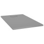 Shower tray SMC gray 120x70 cm by vidaXL, Shower trays - Ref: Foro24-148936, Price: 180,90 €, Discount: %