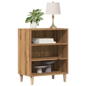 Aparador de madera de ingeniería roble artisan 57x35x75 cm von , Sideboards - Ref: Foro24-856469, Preis: 60,16 €, Rabatt: %