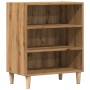 Aparador de madera de ingeniería roble artisan 57x35x75 cm de , Aparadores - Ref: Foro24-856469, Precio: 60,16 €, Descuento: %