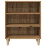 Aparador de madera de ingeniería roble artisan 57x35x75 cm de , Aparadores - Ref: Foro24-856469, Precio: 60,16 €, Descuento: %