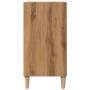 Aparador de madera de ingeniería roble artisan 57x35x75 cm de , Aparadores - Ref: Foro24-856469, Precio: 60,16 €, Descuento: %