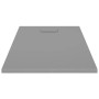 Shower tray SMC gray 120x70 cm by vidaXL, Shower trays - Ref: Foro24-148936, Price: 180,90 €, Discount: %