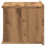 Mesitas de noche de pared 2 uds color roble artisan 40x32x30 cm by , Nightstands - Ref: Foro24-855947, Price: 83,55 €, Discou...