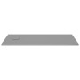 Shower tray SMC gray 120x70 cm by vidaXL, Shower trays - Ref: Foro24-148936, Price: 180,90 €, Discount: %