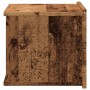 Mesitas de noche de pared 2 uds madera envejecida 40x32x30 cm de , Mesitas de noche - Ref: Foro24-855945, Precio: 83,55 €, De...