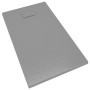 Shower tray SMC gray 120x70 cm by vidaXL, Shower trays - Ref: Foro24-148936, Price: 180,90 €, Discount: %