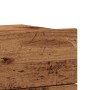 Mesitas de noche de pared 2 uds madera envejecida 40x32x30 cm de , Mesitas de noche - Ref: Foro24-855945, Precio: 83,55 €, De...