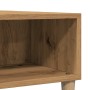 Mesa de centro madera de ingeniería roble artisan 60x60x30 cm de , Mesas de centro - Ref: Foro24-856441, Precio: 54,60 €, Des...