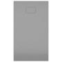 Shower tray SMC gray 120x70 cm by vidaXL, Shower trays - Ref: Foro24-148936, Price: 180,90 €, Discount: %