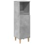 Set muebles de baño 2 piezas madera contrachapada gris hormigón de , Muebles de baño - Ref: Foro24-3324945, Precio: 206,27 €,...