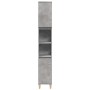 Set muebles de baño 2 piezas madera contrachapada gris hormigón by , Bathroom furniture - Ref: Foro24-3324947, Price: 184,66 ...