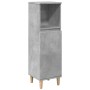 Set muebles de baño 2 piezas madera contrachapada gris hormigón de , Muebles de baño - Ref: Foro24-3324947, Precio: 184,66 €,...