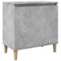 Set muebles de baño 2 piezas madera contrachapada gris hormigón by , Bathroom furniture - Ref: Foro24-3324947, Price: 184,66 ...