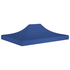 Tent roof for celebrations blue 4x3 m 270 g/m² by vidaXL, Covers for tents and gazebos - Ref: Foro24-315350, Price: 37,91 €, ...