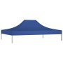 Techo de carpa para celebraciones azul 4x3 m 270 g/m² de vidaXL, Cubiertas para carpas y cenadores - Ref: Foro24-315350, Prec...