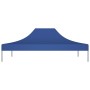 Techo de carpa para celebraciones azul 4x3 m 270 g/m² de vidaXL, Cubiertas para carpas y cenadores - Ref: Foro24-315350, Prec...