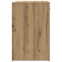 Escritorio de madera de ingeniería roble artisan 100x49x75 cm de , Escritorios - Ref: Foro24-857100, Precio: 105,50 €, Descue...