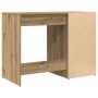 Escritorio de madera de ingeniería roble artisan 100x49x75 cm de , Escritorios - Ref: Foro24-857100, Precio: 105,50 €, Descue...