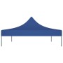 Techo de carpa para celebraciones azul 4x3 m 270 g/m² de vidaXL, Cubiertas para carpas y cenadores - Ref: Foro24-315350, Prec...