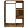 Armario madera de ingeniería madera envejecida 80x40x110 cm de , Armarios roperos - Ref: Foro24-856668, Precio: 89,50 €, Desc...