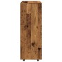 Armario madera de ingeniería madera envejecida 80x40x110 cm de , Armarios roperos - Ref: Foro24-856668, Precio: 89,50 €, Desc...