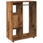 Armario madera de ingeniería madera envejecida 80x40x110 cm de , Armarios roperos - Ref: Foro24-856668, Precio: 89,50 €, Desc...