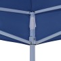 Techo de carpa para celebraciones azul 4x3 m 270 g/m² de vidaXL, Cubiertas para carpas y cenadores - Ref: Foro24-315350, Prec...