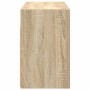 Mueble de pared baño madera ingeniería roble Sonoma 60x25x40 cm de , Tocadores de baño - Ref: Foro24-860069, Precio: 50,09 €,...